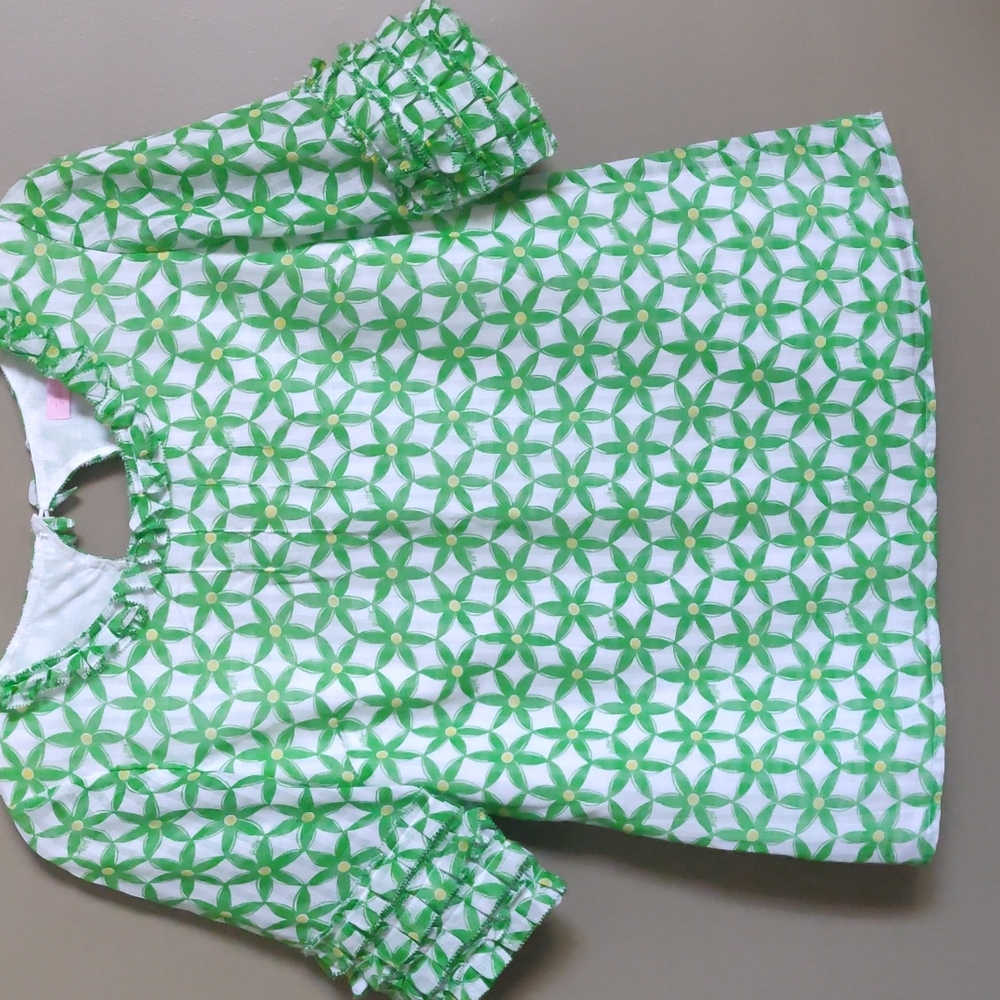 Lilly Pulitzer top blouse size 0